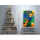 Painting by Numbers Sleeping Buddha Painting Art
